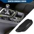 thumbnail image 3 of Cubiertas de reposabrazos del centro con patrón de fibra de carbono para BMW Serie 3 F30 2013-2018, 3 of 7