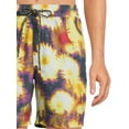 thumbnail image 3 of No Boundaries Men's & Big Men's Elastic Waist Swim Trunks, 7" Inseam, Sizes S-5XL, 3 of 7