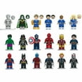 thumbnail image 1 of Set de 18 Figuras de Bloques de Construcción de Superhéroes, Animales y Fantasía, Minifiguras de ABS para Niños y Coleccionistas, 1 of 10
