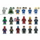 thumbnail image 1 of Set de 18 Figuras de Acción de Superhéroes, Dr. Doom, Animales Araña, Personajes Fantásticos, Bloques de Construcción, Minifiguras para Fans Adultos y Niños, 1 of 10