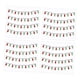 thumbnail image 5 of Pegatinas decorativas de luces navideñas de PVC para decoración navideña, suministros de bricolaje, accesorios de fotografía, calcomanías para cocina, 4 piezas, 5 of 8