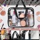 thumbnail image 3 of Bolsa de maquillaje transparente YOQIVEXU, organizador doméstico impermeable (4), 3 of 6