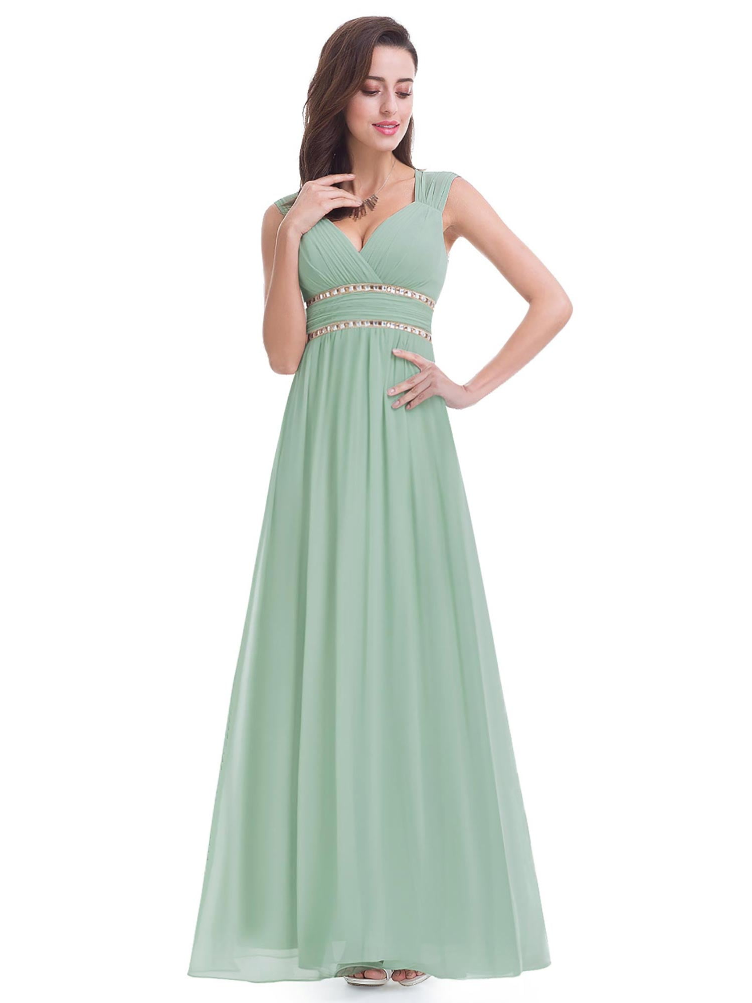 Women's Formal Long Bridesmaid Dresses Homecoming Prom Gown Cocktail Party Dress 