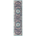 thumbnail image 4 of SAFAVIEH Madison Joandra Southwestern Area Rug, Black/Teal, 10' x 14', 4 of 6