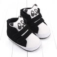 thumbnail image 4 of Toddler Baby Boys Girls High Tops Ankle Sneakers Soft Anti-Slip Sole Cartoon Infant Newborn Prewalker First Walking Crib Shoes, 4 of 4