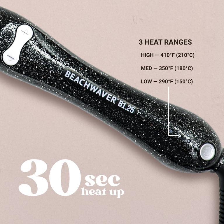 Beachwaver B-Series Ceramic Rotating Curling Iron, Black  display picture 1