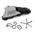 thumbnail image 1 of Engine Oil Cooler Filter Housing for BMW X1 X2 i8 for Mini Cooper 11428585235 14-19, 1 of 4