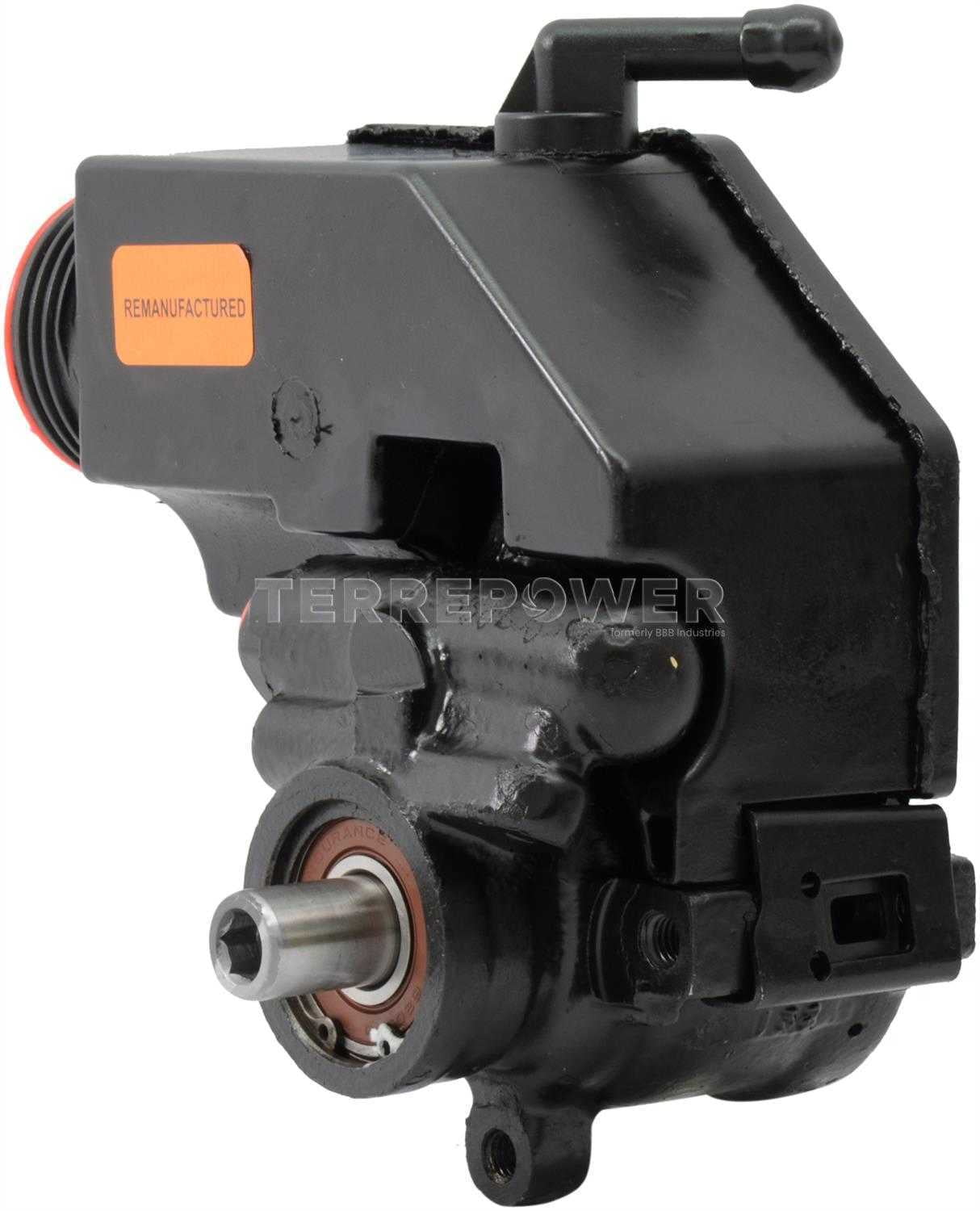 TERREPOWER formerly BBB Industries 733-17113 Remanufactured Power Steering Pump