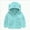 A248-Sky Blue, variant on Caqnni Sweatshirt Color Solid Zip Jackets Long Hoodie Top Little Girls Kids Boys Coat&jacket down Jacket for Kids Jacket Big Girl Fall Winter Coat Long Sleeve Coat for 18-24 Months