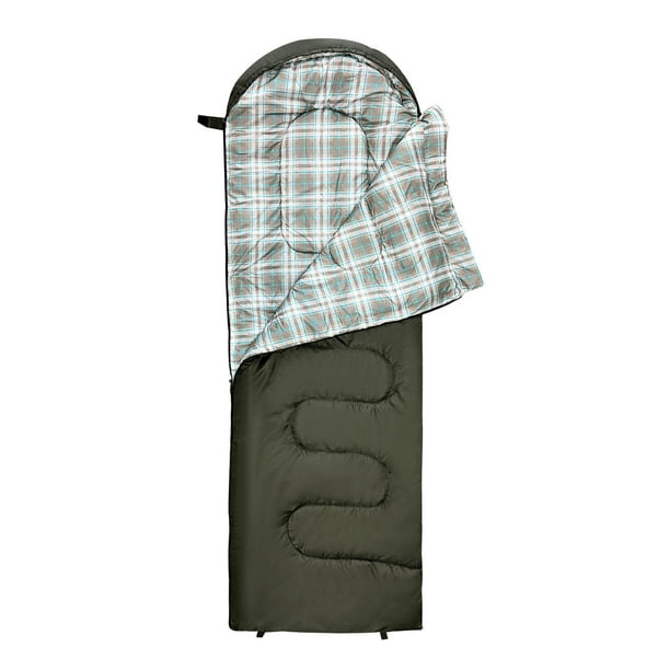 Saco de Dormir Cola Grueso Portátil Resistente Al Agua Transpirable para Viajes de Camping