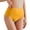 Orange, variant on Women's High Waist Underwear Stretch Panties Full Coverage Middle and Elderly ' Underpants Orange,M