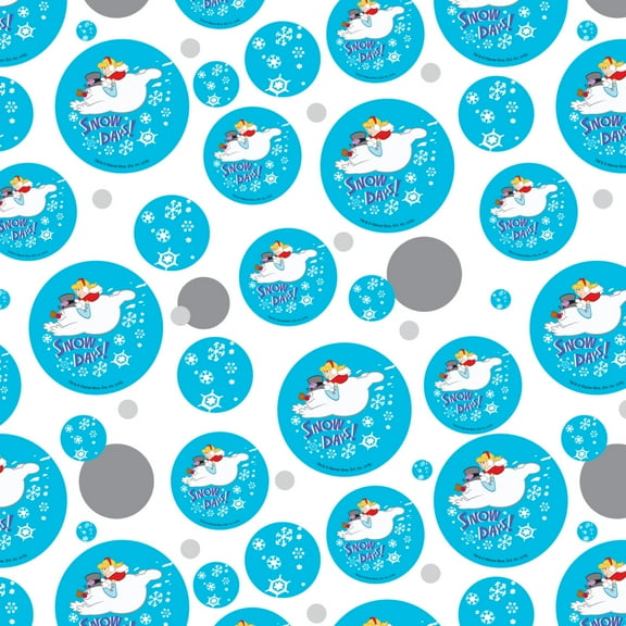 Frosty the Snowman Snow Days Premium Gift Wrap Wrapping Paper Roll