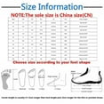 thumbnail image 4 of Ediodpoh Couples' Spring and Summer Fashion Color Matching Mesh Breathable Wet Slippers Women's Slippers Black 6.5, 4 of 9