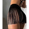 thumbnail image 2 of Pareo para bikini de mujer, ropa de playa, vestidos para cubrir la playa, traje de baño, talla S, 2 of 3