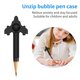 thumbnail image 4 of Pen Cap Black Silicone Push Bubble Fingertip Descompresión Juguetes (Avión) Likrtyny juguetes de los niños, 4 of 8