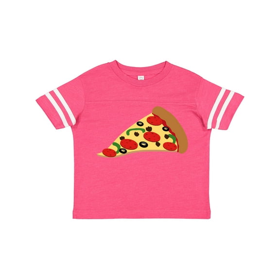 Inktastic Pizza Slice Boys or Girls Toddler T-Shirt