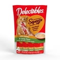 thumbnail image 2 of (16 pack) Hartz Delectables Squeeze Up Chicken with Catnip Flavored Lickable Cat Treat, 4ct, 2 of 8