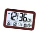 thumbnail image 5 of Reloj Despertador Digital Multifunción con Pantalla Grande Alarma Silenciosa Visualización de Humedad Y Temperatura Diseño para Mesa O Pared Adecuado H180H marrón, 5 of 9