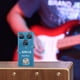thumbnail image 3 of lotmusic Pedal de efectos de guitarra eléctrica Mini tipo único DC 9V True Bypass (Hot Plexi), 3 of 9