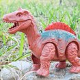 thumbnail image 4 of Dinosaurio de juguete con efecto de sonido que emite luz eléctrica para niños, 4 of 5