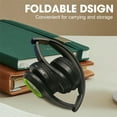thumbnail image 5 of Father's Day Gifts, Bluetooth Headphones Over-Ear, Foldable Wireless and Wired Stereo Headset Micro SD/TF, FM for Cell Phone, PC, Soft Earmuffs and Light Weight for Prolonged Wearing, 5 of 5