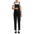 thumbnail image 2 of Maternity Time and Tru French Terry Coverall, 2 of 6