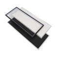 thumbnail image 1 of Steplessly Dimmable LED Ceiling Light Fixture, Iron and Acrylic Material, Remote Control, Bedroom Hall Use, 1 of 7