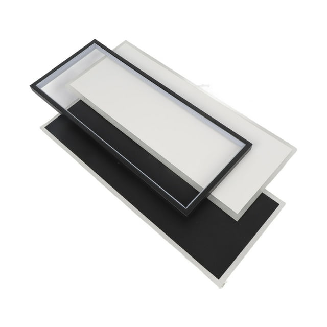 Steplessly Dimmable LED Ceiling Light Fixture, Iron and Acrylic Material, Remote Control, Bedroom Hall Use