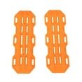 thumbnail image 3 of Plastic Sand Ladder Recovery Ramps Board 2pcs Replacement for Traxxas Hsp Redcat Rc4wd Tamiya Axial scx10 D90 Hpi, 3 of 7