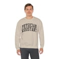 thumbnail image 6 of Physician Assistant PA Sweatshirt Gifts Crew Neck Shirt Long Sleeve Unisex, 6 of 7