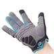 thumbnail image 4 of Guantes de ciclismo con dedos completos, guantes para bicicleta de montaña MTB, guantes deportivos acolchados antideslizantes con pantalla táctil para hombres y mujeres, 4 of 7