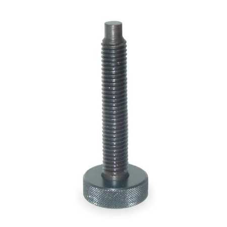 Dog Screw - TE-CO Dog Point Knurled Head Screw, Round, 5/16-18 Size, 1.875