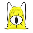 thumbnail image 3 of Mochila deportiva con cordón You Can Trust Me, mochila para gimnasio, mochila con cordón Gravity Falls Bill Cipher para senderismo, 3 of 5