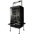 thumbnail image 2 of ZMLEVE Good Night Bird Cage Cover for Large Bird Cage with Play Top (Patent Pending), 2 of 6
