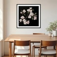 thumbnail image 3 of Moonow7 Cherry Blossom Wall Art Prints, Spring Botanical Poster for Bedroom, Living Room, Office Aesthetic Decor, Minimalist Floral Artwork for Natural Home, Unframed Size 40x40 cm / 16x16”, 3 of 13