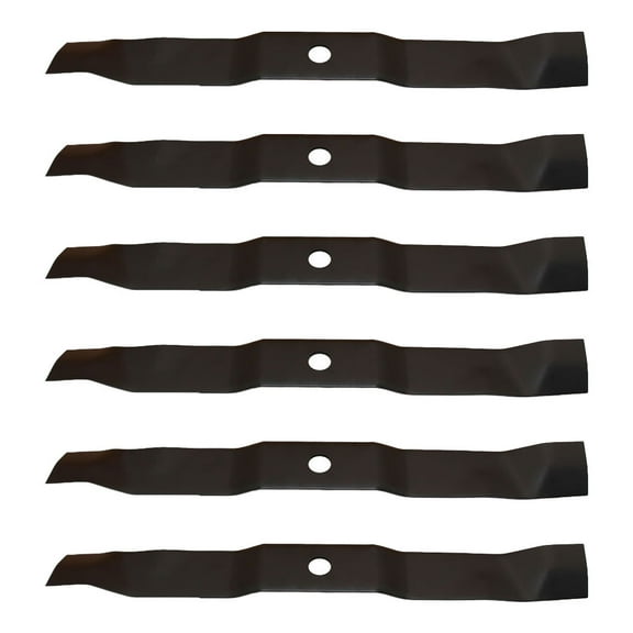 Qty 6: 3 in 1 Mower Blade Fits Scotts Replaces 495100