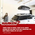 thumbnail image 3 of Harken - Cargo Box Overhead Garage Storage Hoist, Self-Leveling, Safe Anti-Drop System, Easy One-Person Operation, Smart Garage Organization, 3 of 5