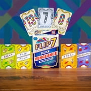 Flip 7: With a Vengeance, Addictive Press Your Luck Card Game, New Special Action Cards & Negative Modifiers, Sequel to the Classic Fast-Paced Game: Flip 7