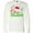 AA-White, variant on Inktastic Oma Claus with Christmas Santa Hat and Snowflakes Long Sleeve T-Shirt