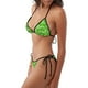 thumbnail image 2 of Balery Green Cucumber Pijama Estampado Bikini de Dos Piezas para Mujer - Conjunto de Bikini Ajustable Sexy y Cómodo para Playa, 2 of 6