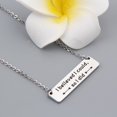 thumbnail image 3 of I Believe I Could So I Did Necklace Ambitious Inspirational Necklace, 3 of 4