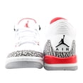 thumbnail image 6 of Kids Air Jordan Retro 3 III GS Katrina White Fire Red Cement Grey Blac, 6 of 6