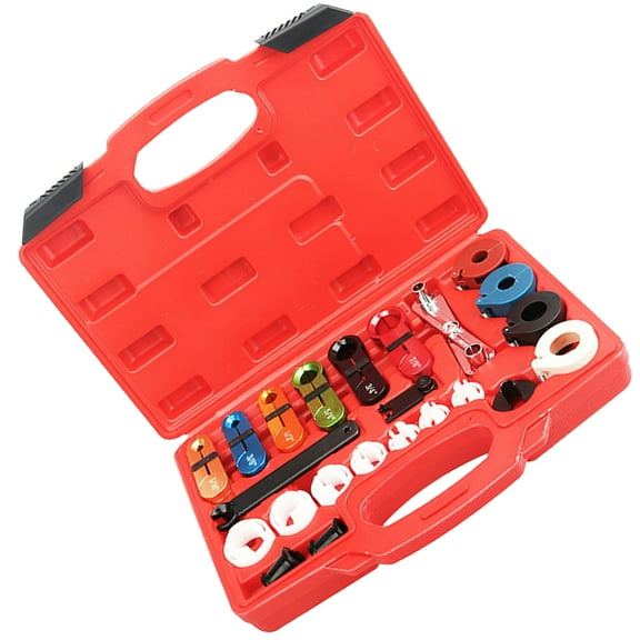 Fuel Hose Remover Auto Air Conditioner Refrigerant Hose Disconnect Tool Set for AC Fuel Hose System