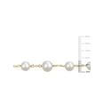 thumbnail image 2 of Everly Women's Cultured Pearl 18k Yellow Gold Plated Necklace, 2 of 5