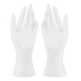thumbnail image 3 of Maoww 1Pair Female Mannequin Hand Multifunctional for Finger Ring Photograph Props White, 3 of 9