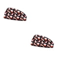 thumbnail image 4 of Sonducket Diadema Deportes de Navidad Diadema de alta elasticidad Accesorios para peinados Yoga Type3 NO3, 4 of 6