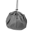 thumbnail image 6 of SUN CUBE Wetsuit Changing Mat, Waterproof Surf Bag, Drawstring Wetsuit Bag, Surfing Accessories for Kayakers, Dry Bag for Beach, Durable Compact No Leak Mat for Scuba (Gray), 6 of 7