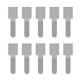 thumbnail image 2 of Reusable Hook & Loop Cable Ties - 10 Pack Adjustable Wire Management Straps for Organizing Cables, Wires & Headphones - Home, Office & Data Center Cord Organizers, 2 of 4