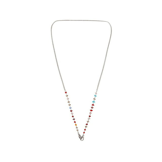 MasteelfCA Face Mask Hanging Chain Beaded Necklace Strap Face Mask Lanyards Glasses Chain