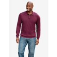 thumbnail image 2 of KingSize Men's Big & Tall Lightweight Polo Sweater, 2 of 5